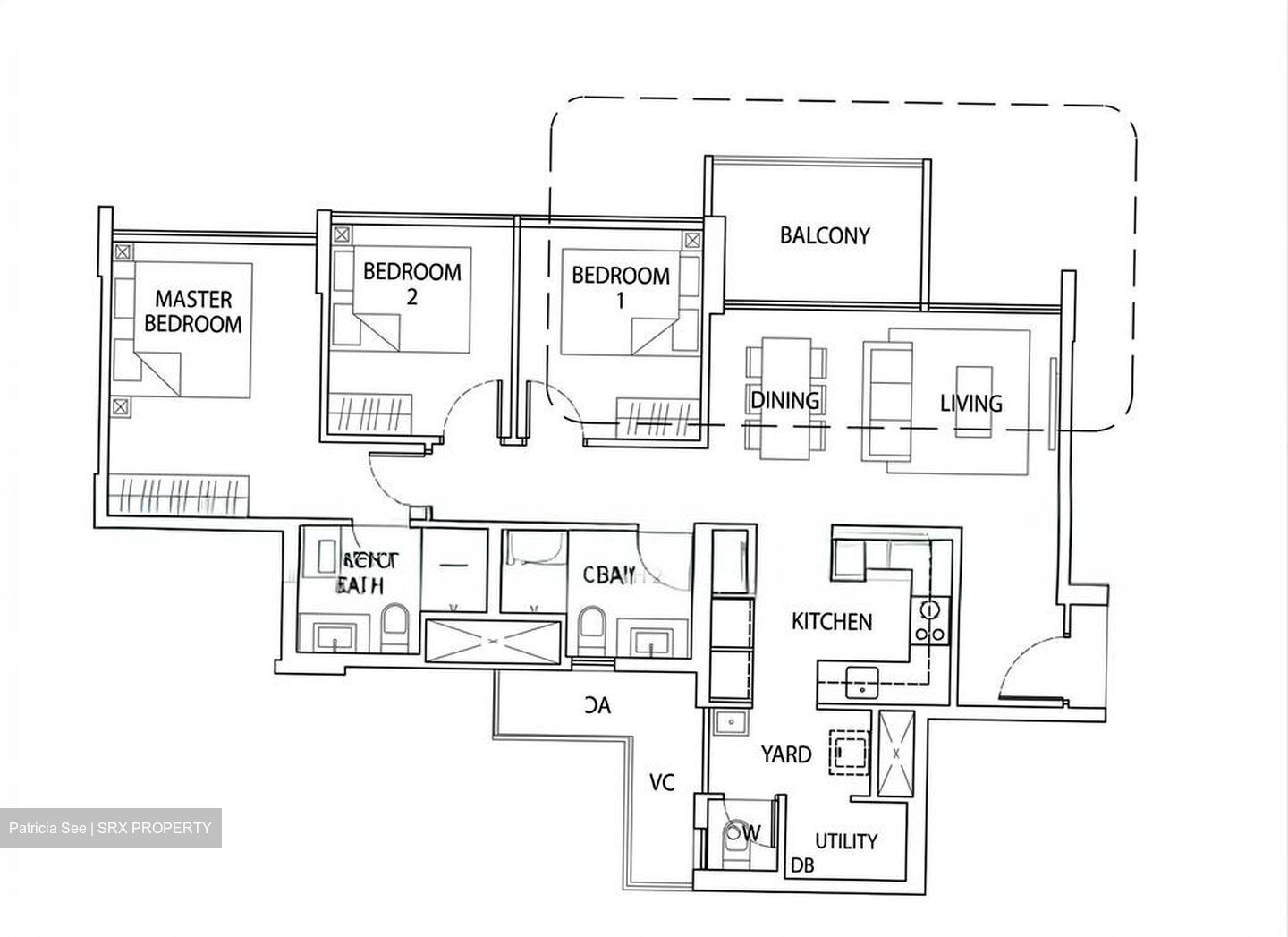 The Vales (D19), Condominium #562158561